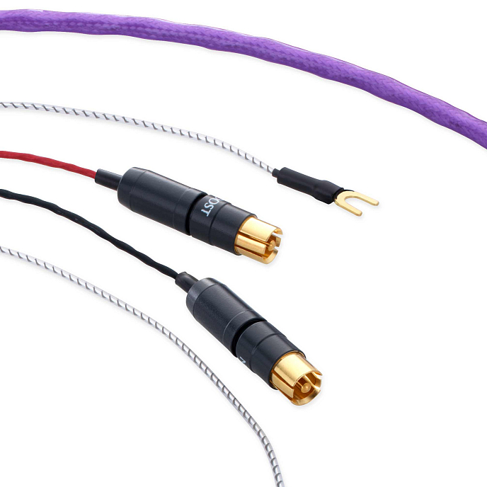Кабель Nordost Frey 2 Tonearm Cable + din-2RCA 1.25m - рис.1