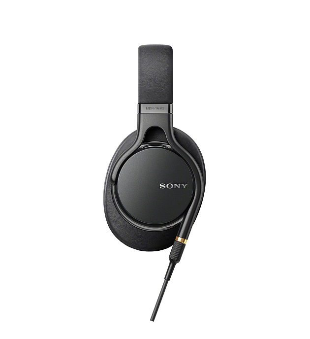 Наушники Sony MDR-1AM2 Black - рис.4