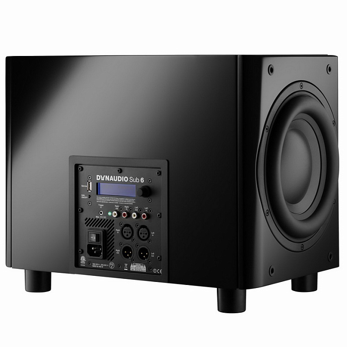Сабвуфер Dynaudio Sub 6 Satin Black - рис.1