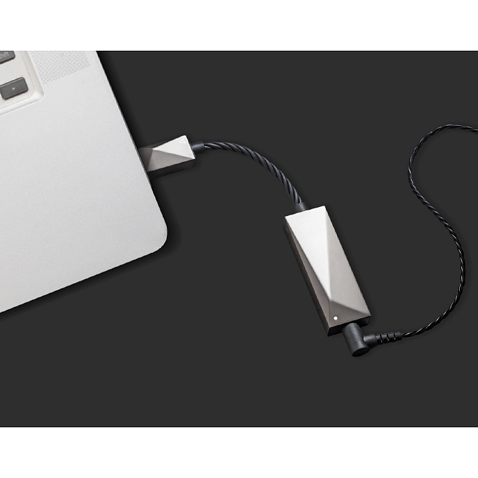 ЦАП Astell&Kern USB-C Dual DAC Cable Titan - рис.5