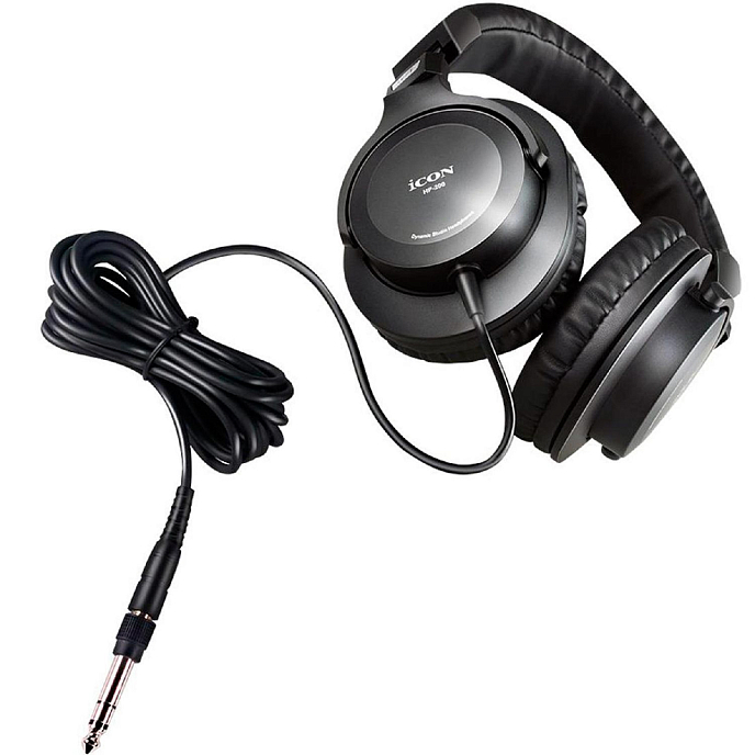 Наушники мониторные iCON HP-200 Black - рис.4