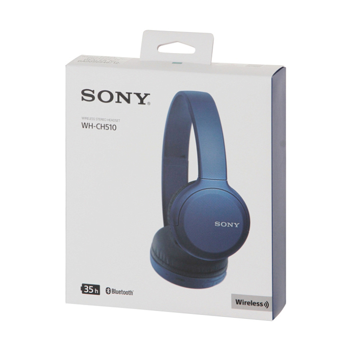 Беспроводные наушники Sony WH-CH510 Blue - рис.6