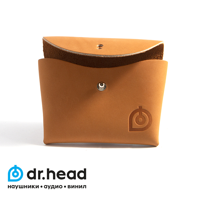Чехол для наушников Dr.Head Case Beige - рис.1