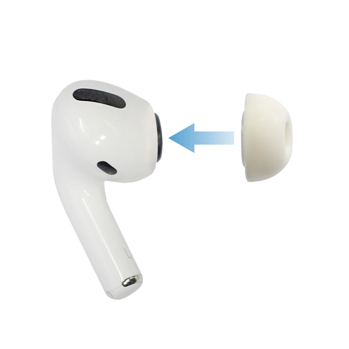 Амбушюры Nobunaga Labs NL-APF Small for AirPods Pro - рис.6