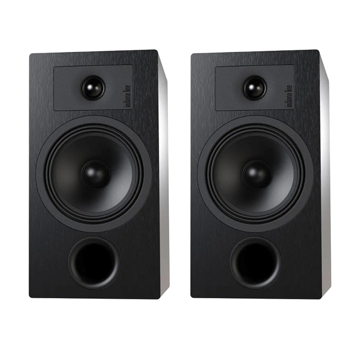 Полочная акустика Indiana Line Tesi 3 Black - рис.0