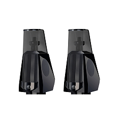 Полочная акустика MBL 120 (w/o stand) Piano Black Chrome