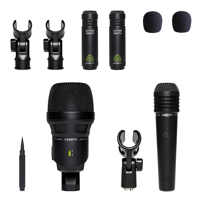 Микрофон для духовых и ударных Lewitt BEATKIT - рис.2