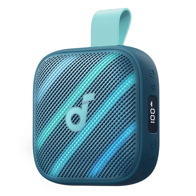 Беспроводная акустика Anker Soundcore Boom Go 3i Blue - рис.0