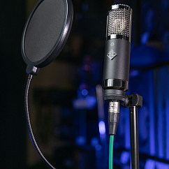 Кабель HeadMade Pro XLR-F - XLR-M Green 2m