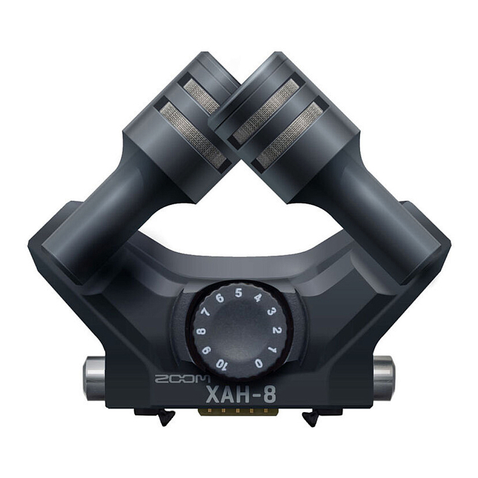Микрофон для рекордера Zoom XAH-8 Black - рис.0