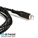 - рис.7 Кабель Labkable Silver Black MMCX - lightning - рис.7