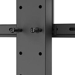 Подставка для мониторов Uniteki ST6040RD Black