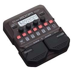 Процессор эффектов Zoom A1 Four Brown