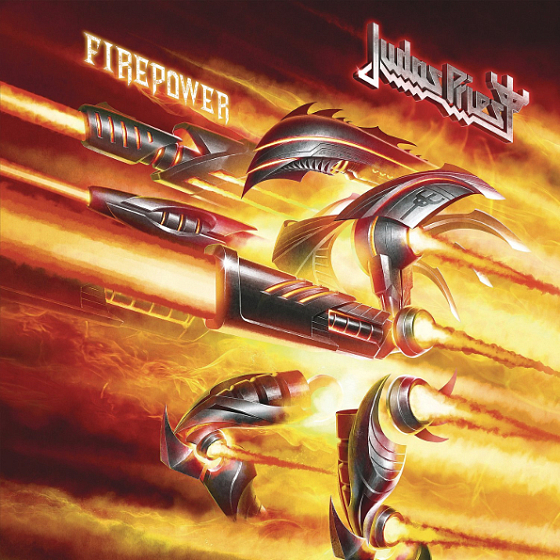 Пластинка JUDAS PRIEST FIREPOWER LP color - рис.0