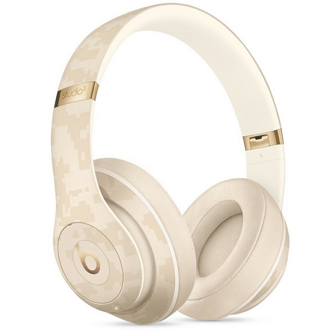 Беспроводные наушники Beats Studio 3 Wireless Sand Dune - рис.3