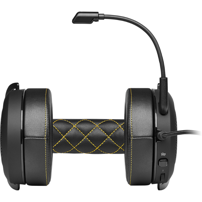Игровая гарнитура Corsair Gaming HS60 Surround Yellow - рис.6