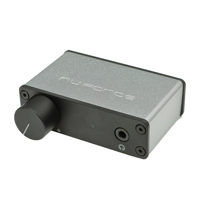 Усилитель для наушников с ЦАП Nu Force uDac-3 Silver - рис.0