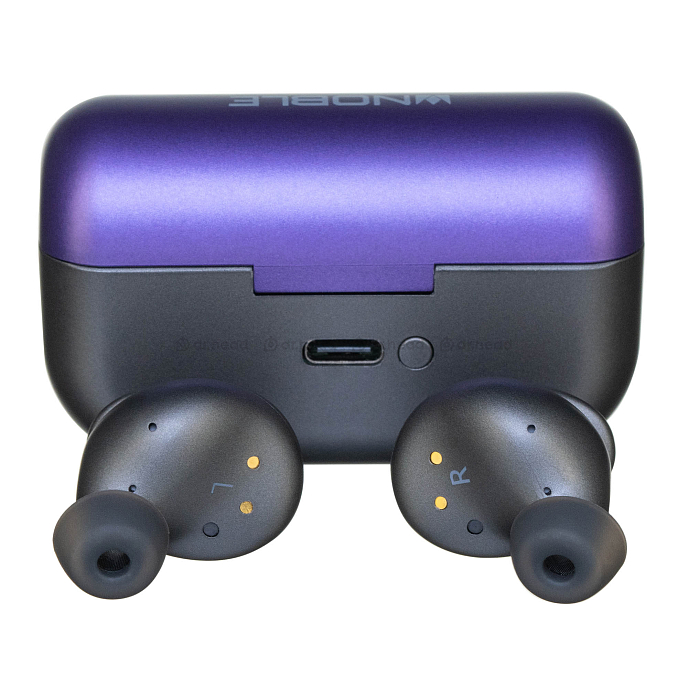Беспроводные наушники Noble Audio FoKus H-ANC Purple - рис.7