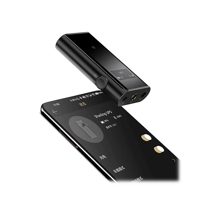 Усилитель-ЦАП для наушников Shanling UP5 Black - рис.3