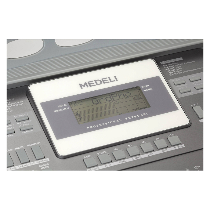 Синтезатор Medeli A100 White - рис.5