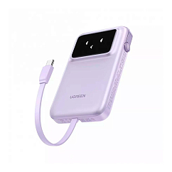 Портативный аккумулятор Ugreen PB511 (35604B) UNO 10000mAh Quick Charging 30W Violet