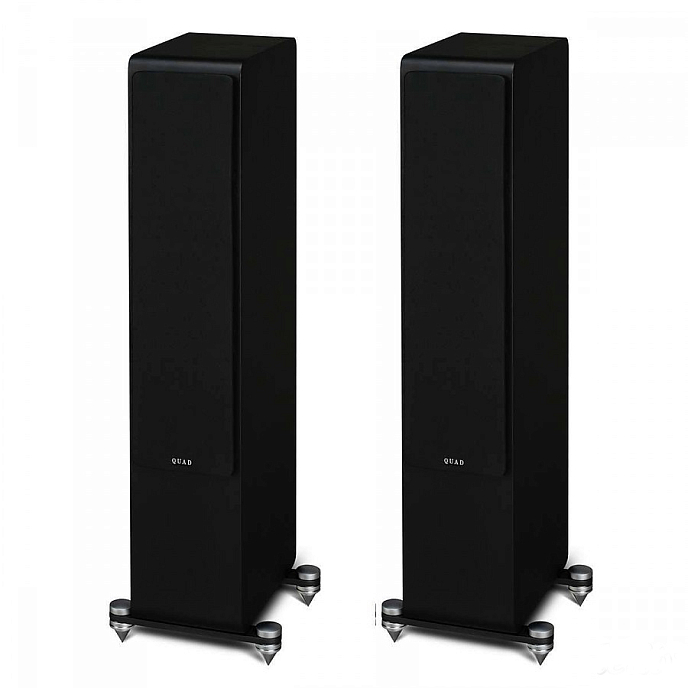 Напольная акустика Quad S-4 Piano Black - рис.2