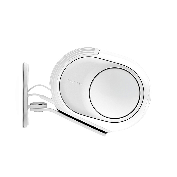 Крепление Devialet Gecko Phantom II Matte White - рис.1