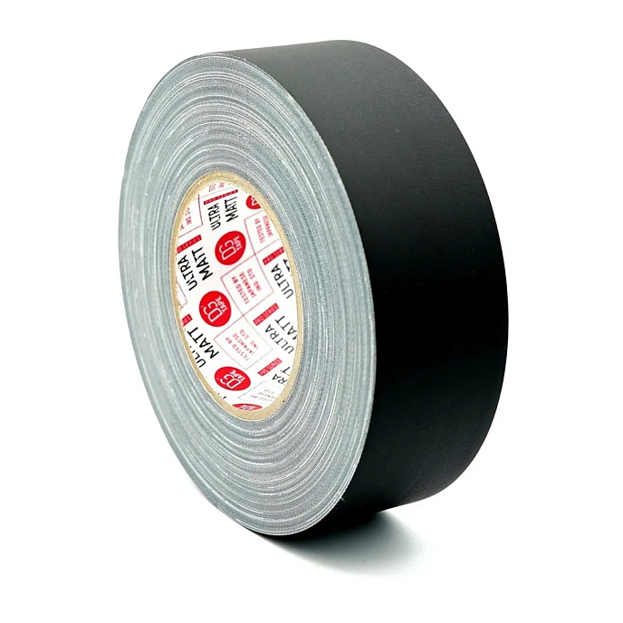 Клейкая лента DGTAPE ultraMATT Black 50mm 25m - рис.0