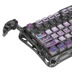 Клавиатура Gravastar Mercury K1 Pro Pink/Black