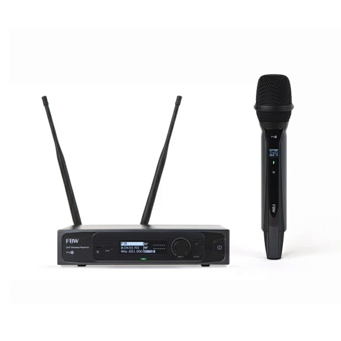 Радиосистема FBW P1R Vocal Black - рис.0