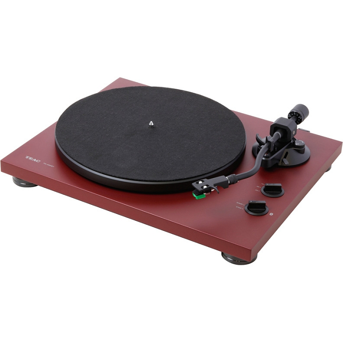 Проигрыватель винила TEAC TN-400 BT Matte Red - рис.1