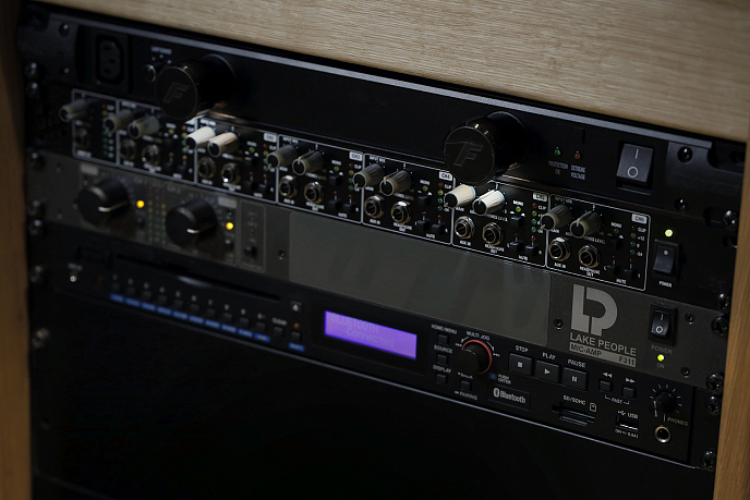 Предусилитель Lake People Mic-Amp F311 D Black - рис.7