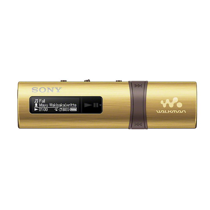 Плеер Sony NWZ-B183F gold - рис.1