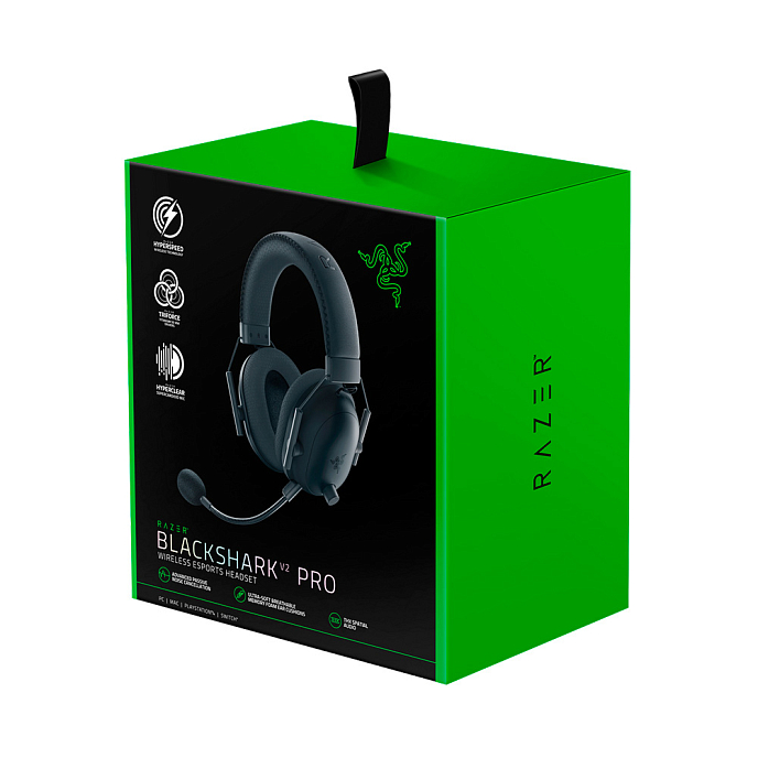 Игровая гарнитура Razer BlackShark V2 Pro Black - рис.5