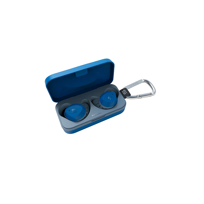 Беспроводные наушники SOUL Electronics S-FIT Blue - рис.1