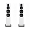 Quad S-5 Piano White