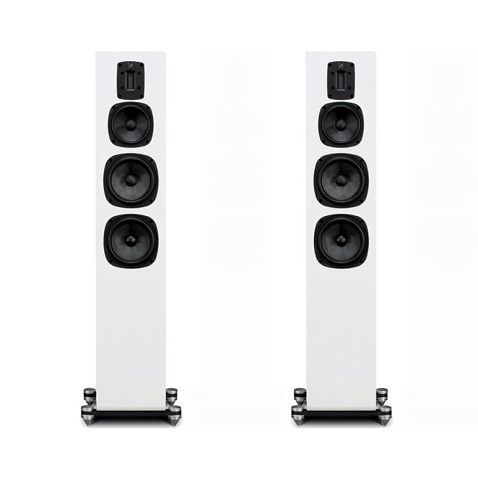Напольная акустика Quad S-5 Piano White - рис.0