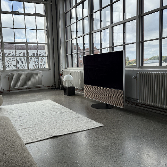 Акустическая панель CANVAS Extra Front Wood 65 Light Oak Loewe Eye - рис.10