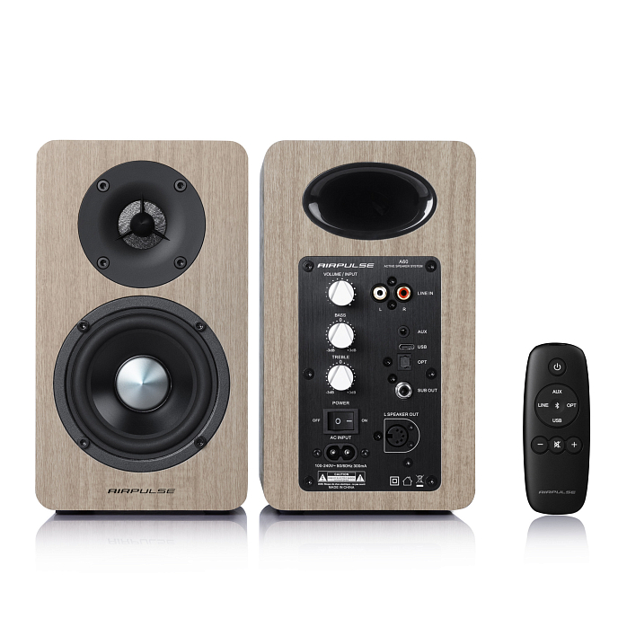 Полочная акустика Edifier AIRPULSE A60 Walnut - рис.2