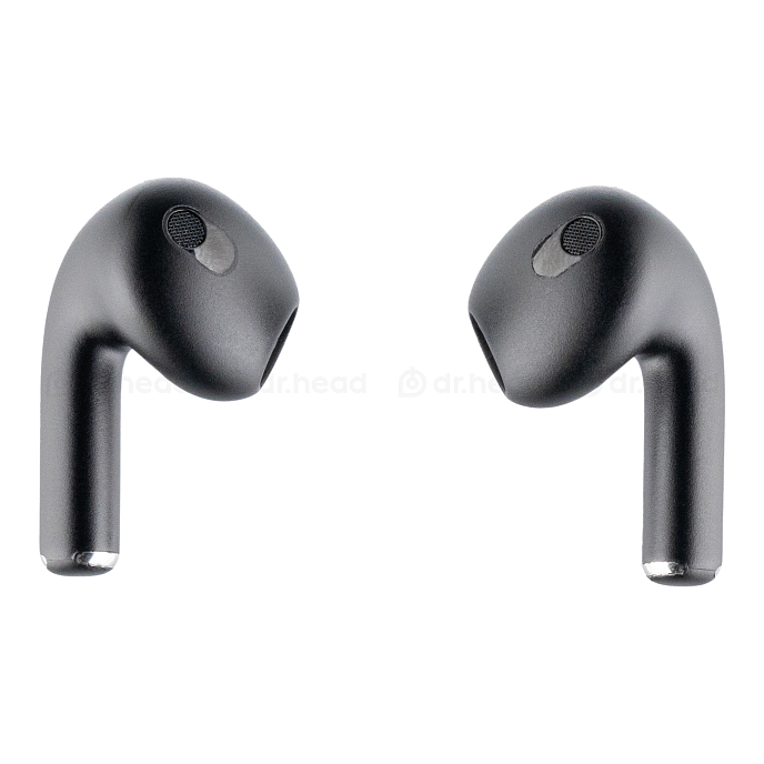 Беспроводные наушники Apple AirPods 3rd Total Black Matte - рис.6