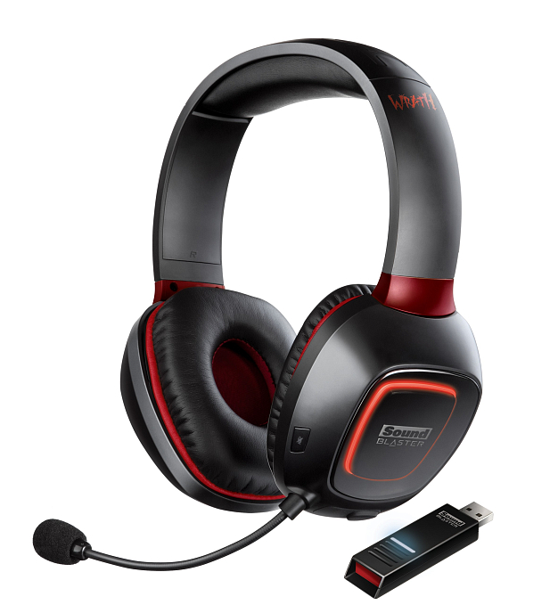 Игровая гарнитура Creative GH0220 SB Tactic3D Rage Wireless Gaming - рис.0
