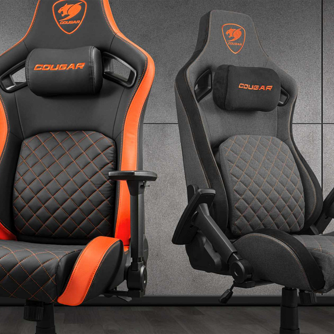 Компьютерное кресло Cougar Defensor Black/Orange F - рис.5