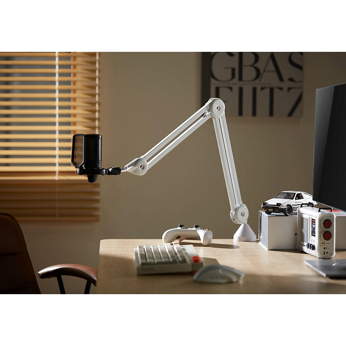 Стойка для микрофона Ridberg Stream White - рис.4