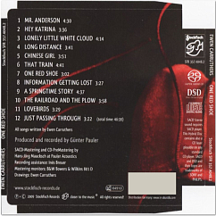 CD-диск Ewen Carruthers - One Red Shoe SACD