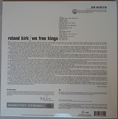Пластинка Roland Kirk – We Free Kings - Acoustic Sounds Series - LP