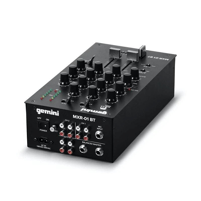 DJ-контроллер Gemini MXR-01BT - рис.2