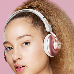 Наушники накладные House of Marley Positive Vibration 2 Copper