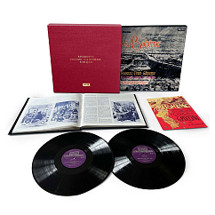 Виниловая пластинка Luciano Pavarotti, Herbert Von Karajan - Puccini: La Boheme (Box) (Analogue Decca) LP