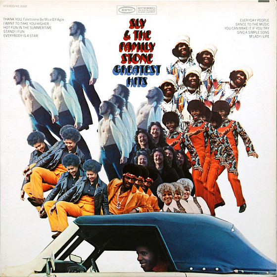 Пластинка Sly & The Family Stone - Greatest Hits - рис.0