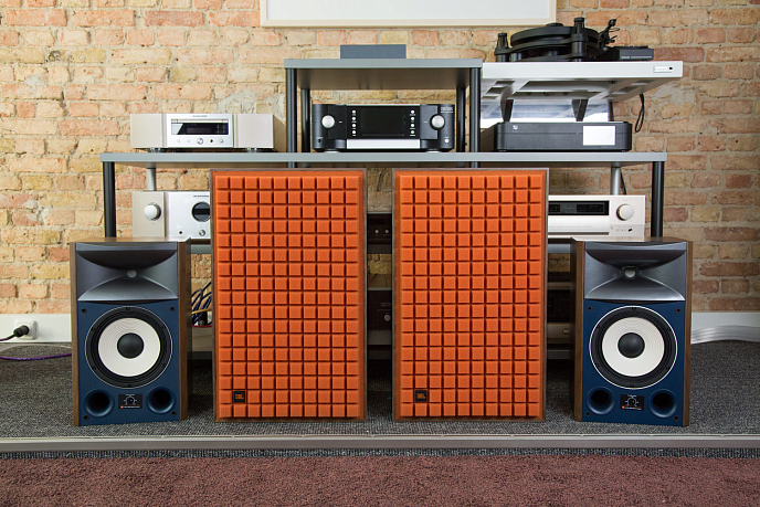 Напольная акустика JBL L100 Classic Orange - рис.10